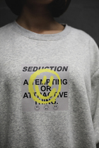 SEDUCTION LONGSLEEVE GREY  (Out Of Stock)