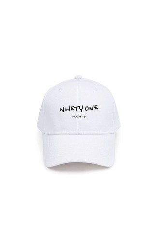 White 91 Hat Men