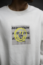 SEDUCTION LONGSLEEVE WHITE (Out of Stock)
