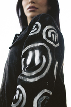 SMILE BLACK JACKET (OUT OF STOCK)