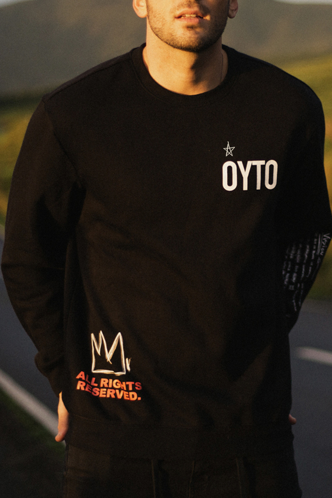 LONGSLEEVE OYTO GOLD (Out Of Stock)