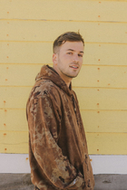 BROWN TRACKSUIT