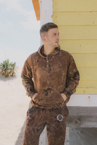 BROWN TRACKSUIT