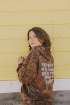 BROWN TRACKSUIT