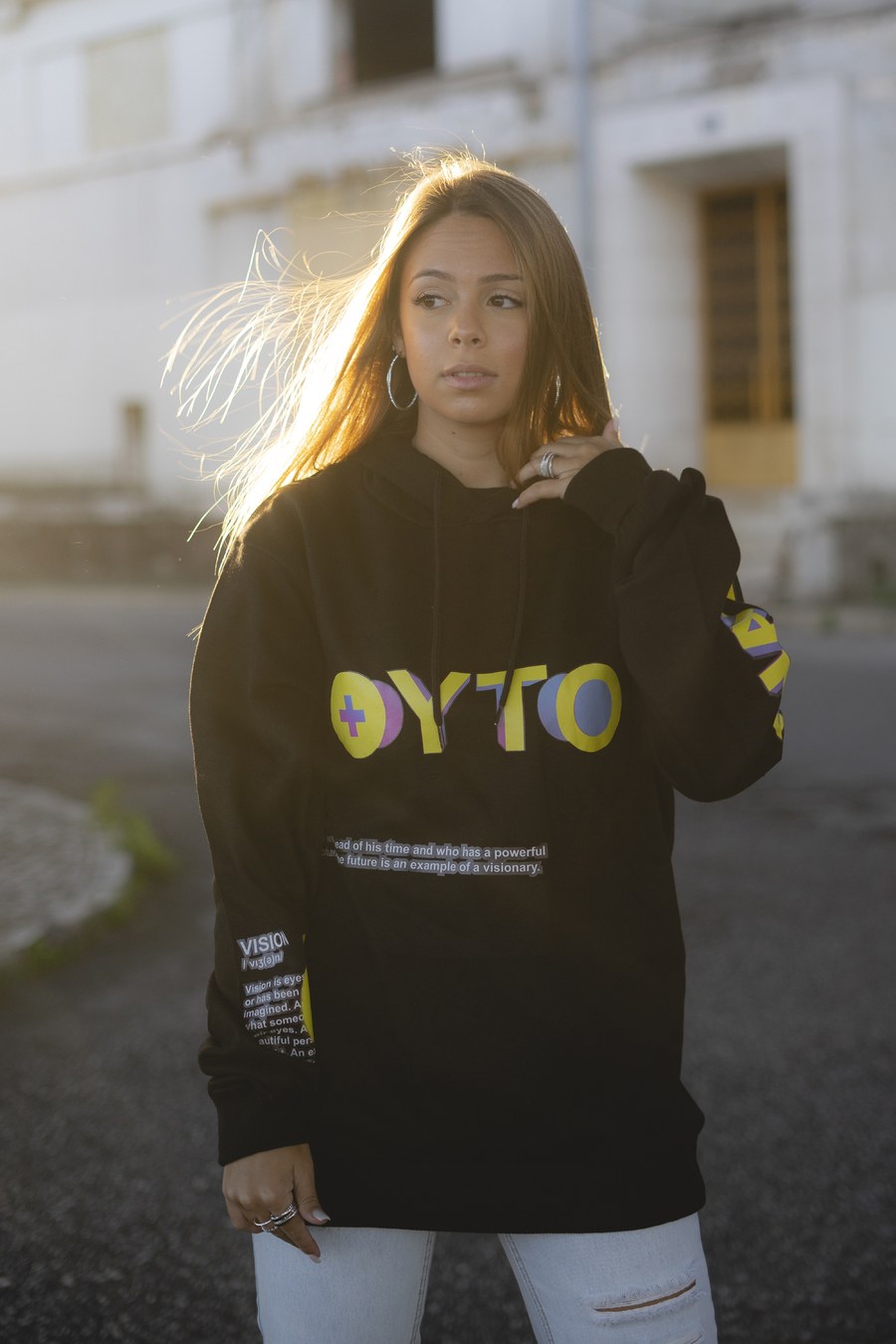 A SWEAT OYTO VISIONARY (Out of Stock)