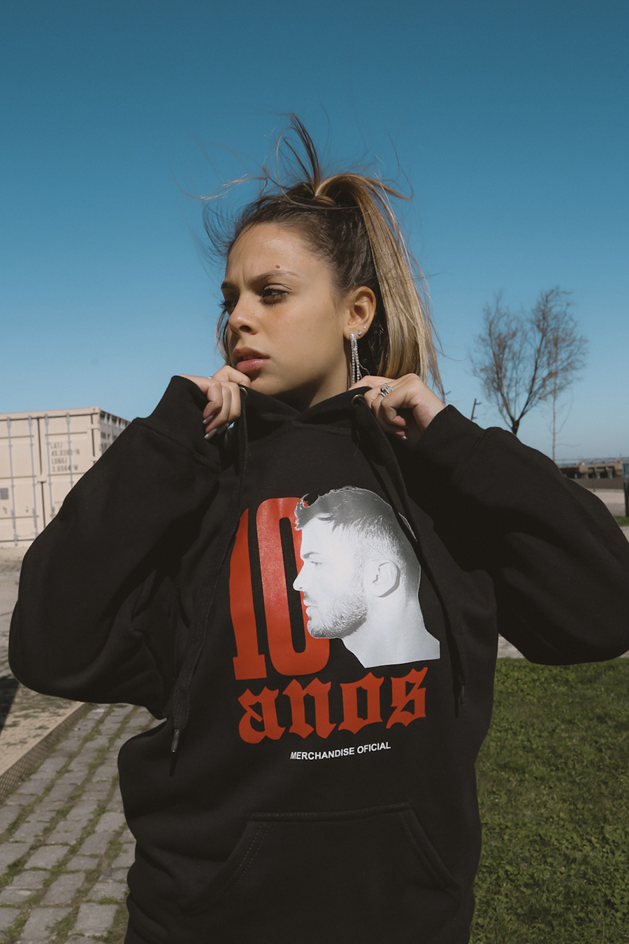 10 ANOS SWEAT RED (OUT OF STOCK)