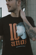 10 ANOS T-SHIRT ORANGE (OUT OF STOCK)