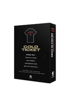 Gold Ticket - Coliseu de Elvas (5 de novembro)