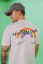 White Rainbow T-Shirt