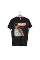 SATURNO BLACK T-SHIRT 