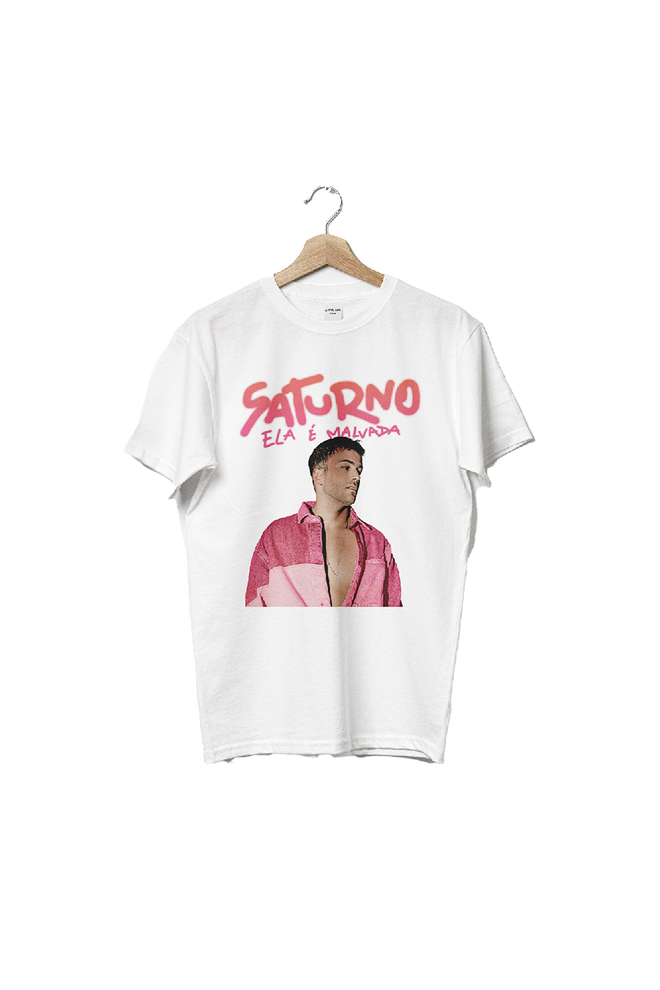 SATURNO WHITE T-SHIRT 